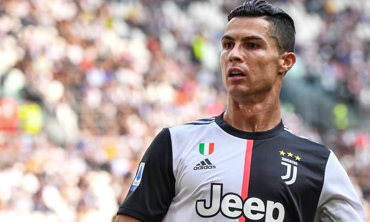 Ronaldo 'insolito' in Inter-Juve: il dato è incredibile