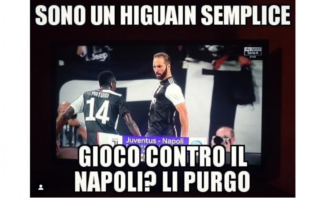 'C'è Juve-Napoli? Segna Higuain': per i social è una legge del calcio GALLERY