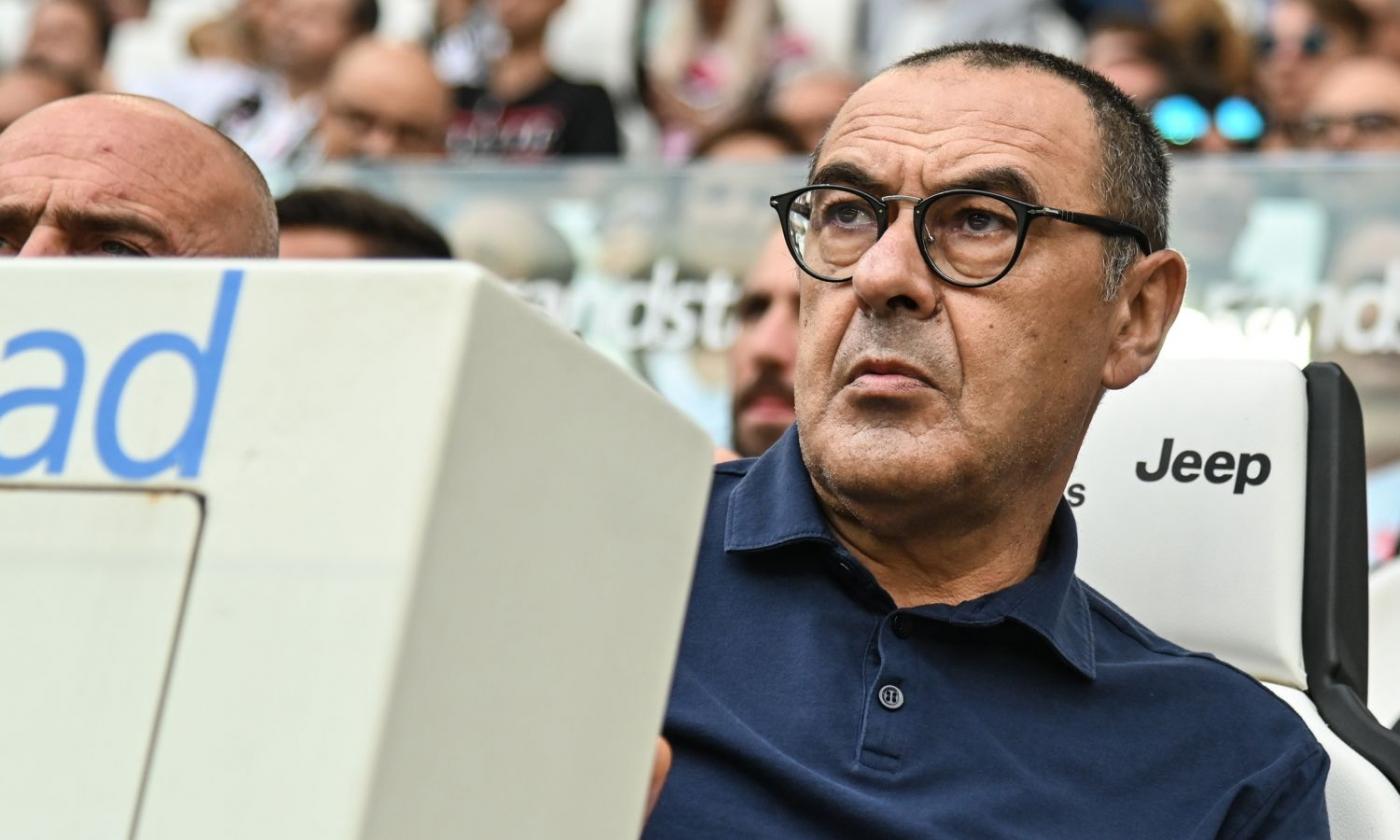 Sarri on sale tuta juventus