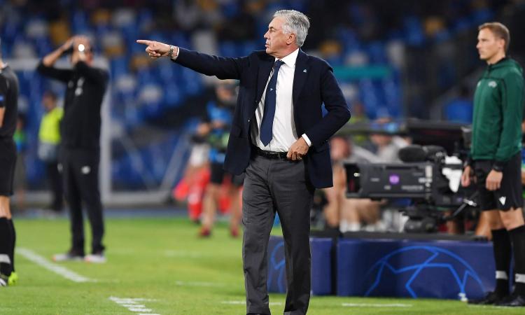 Ancelotti: 'Per lo scudetto c'è anche la Roma. Gap con la Juve? Vedremo...'