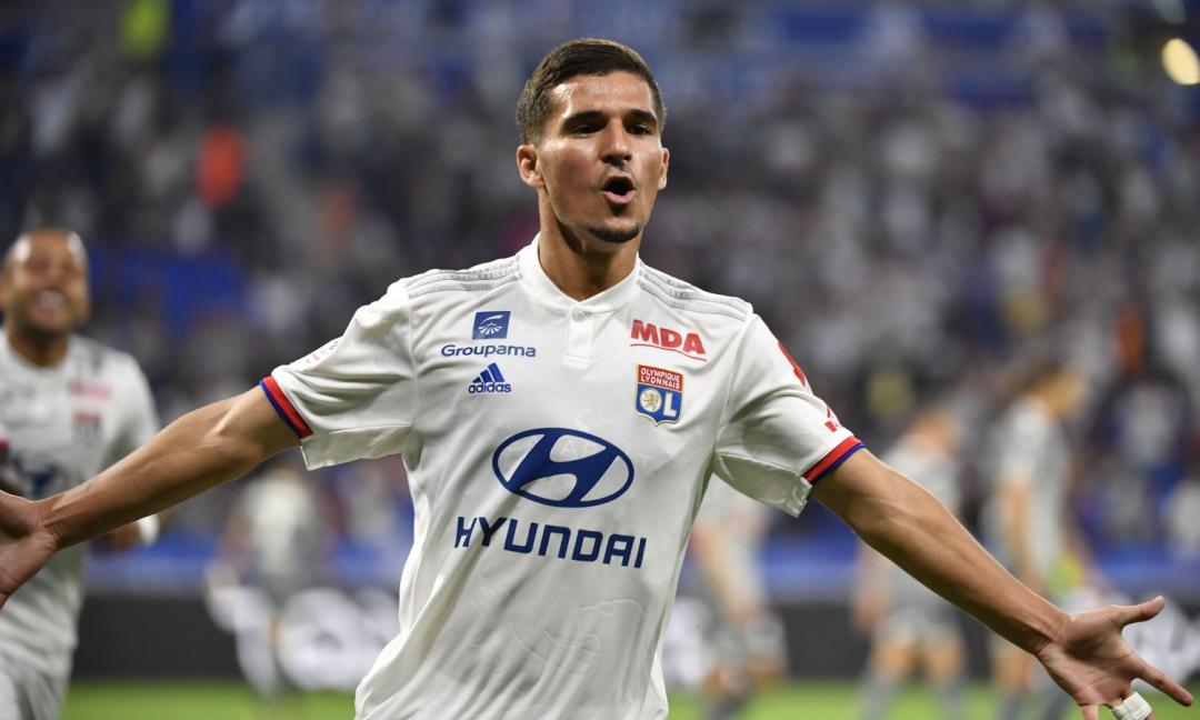 Mercato Juve, su Aouar c'è un'altra big: ecco la richiesta del Lione