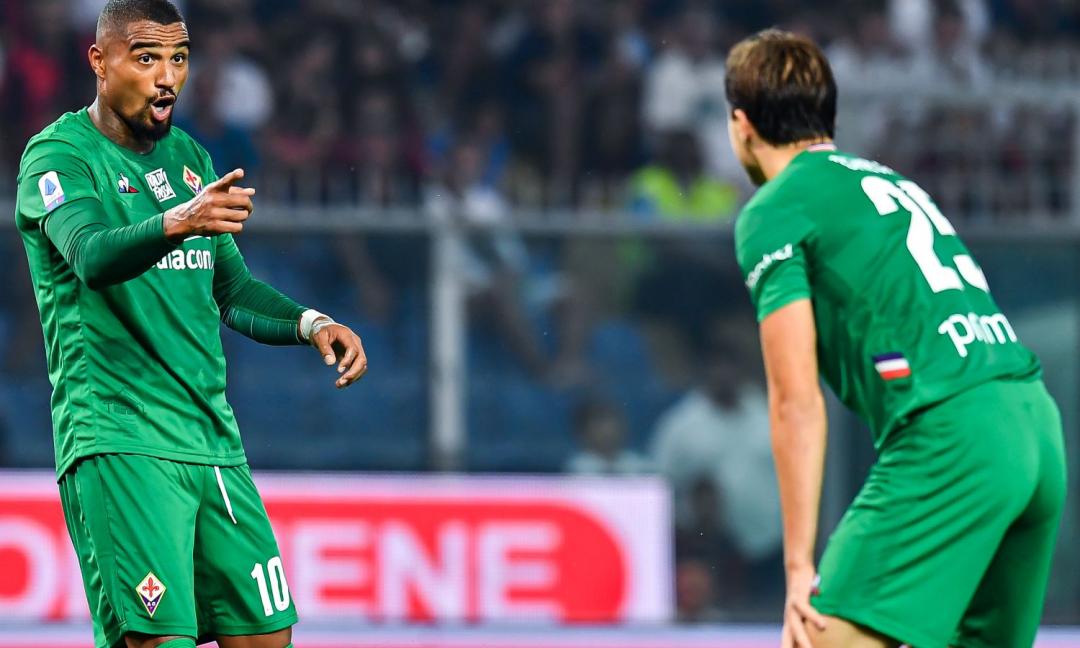 Fiorentina, Boateng: 'Se vinciamo con la Juve mangiamo gratis per una settimana!'