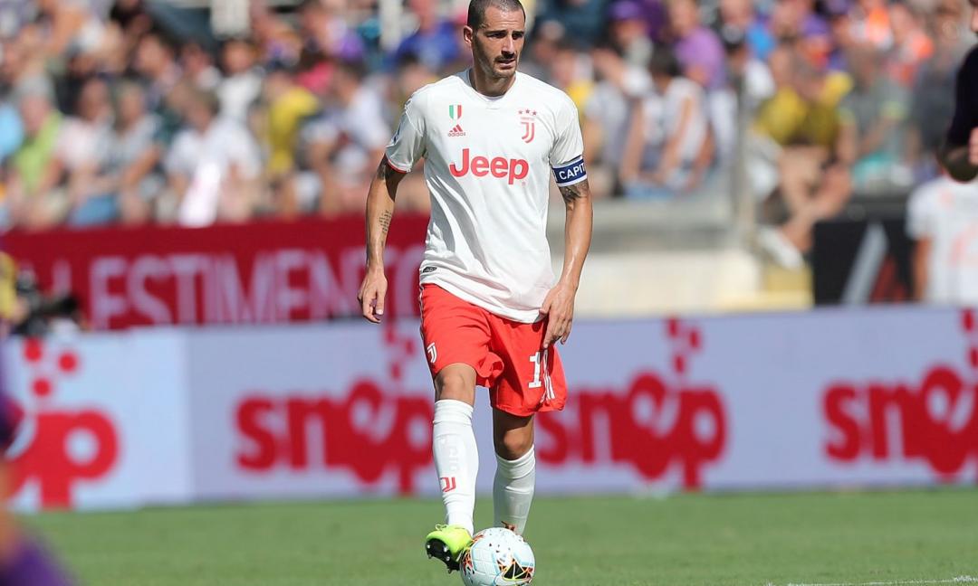 Bonucci: 'Quando eravamo bambini non vedevamo l'ora...' FOTO