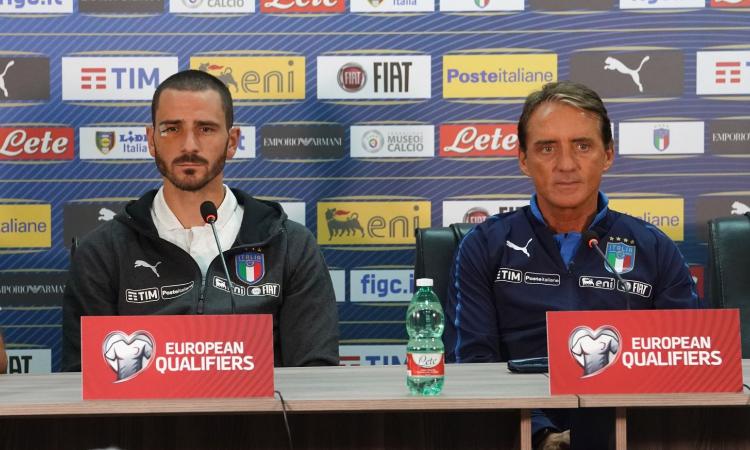 Lite tra Mancini ed Evani, prima dell'addio: 'C'entra anche Bonucci'