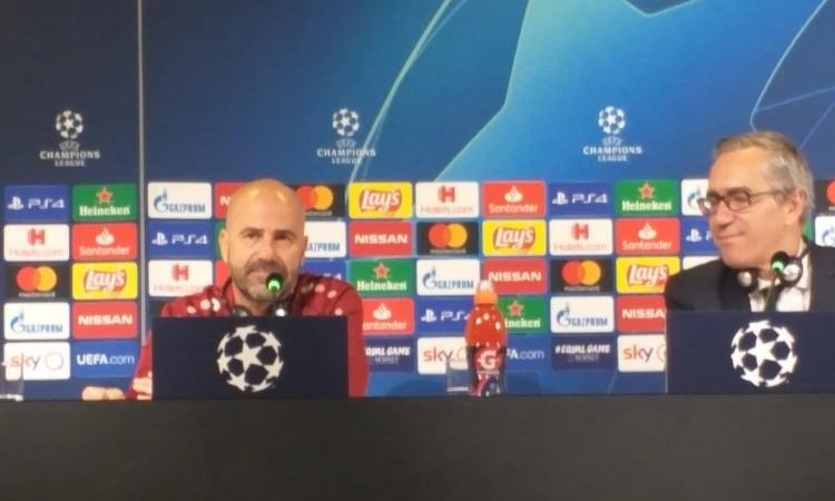 Bayer, Bosz in conferenza: 'Havertz non può battere la Juve da solo'