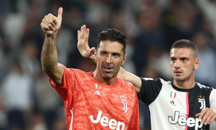 Buffon torna allo Stadium e salva la Juve: a 41 anni è ancora decisivo
