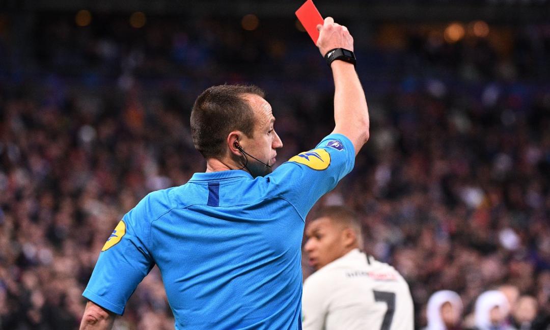 Urlano 'Juventino' all'arbitro: per il giudice è un'offesa e arriva la multa