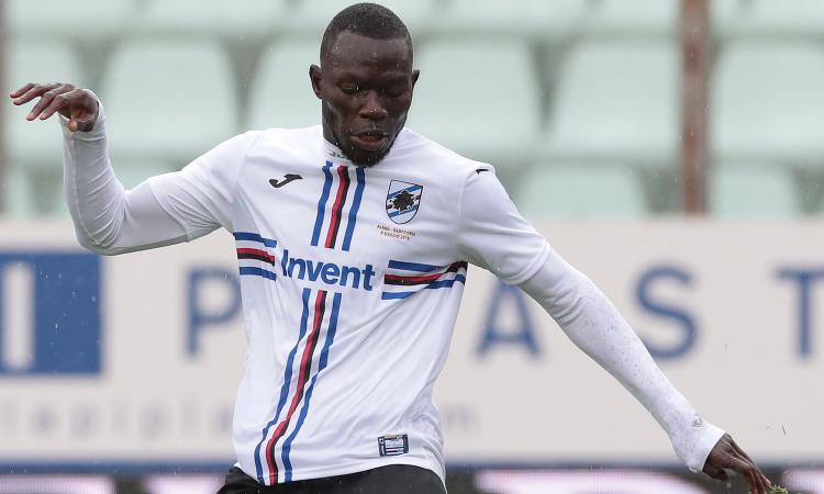 Colley carica la Sampdoria: 'Andiamo'