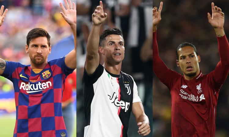 'The Best', la Fifa snobba Ronaldo, ma se non vince Van Dijk doveva essere lui il campione