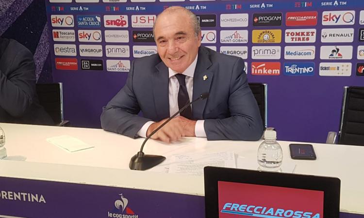 Commisso lancia la Fiorentina: 'Vinciamo e basta, ma niente Juve mer*a'