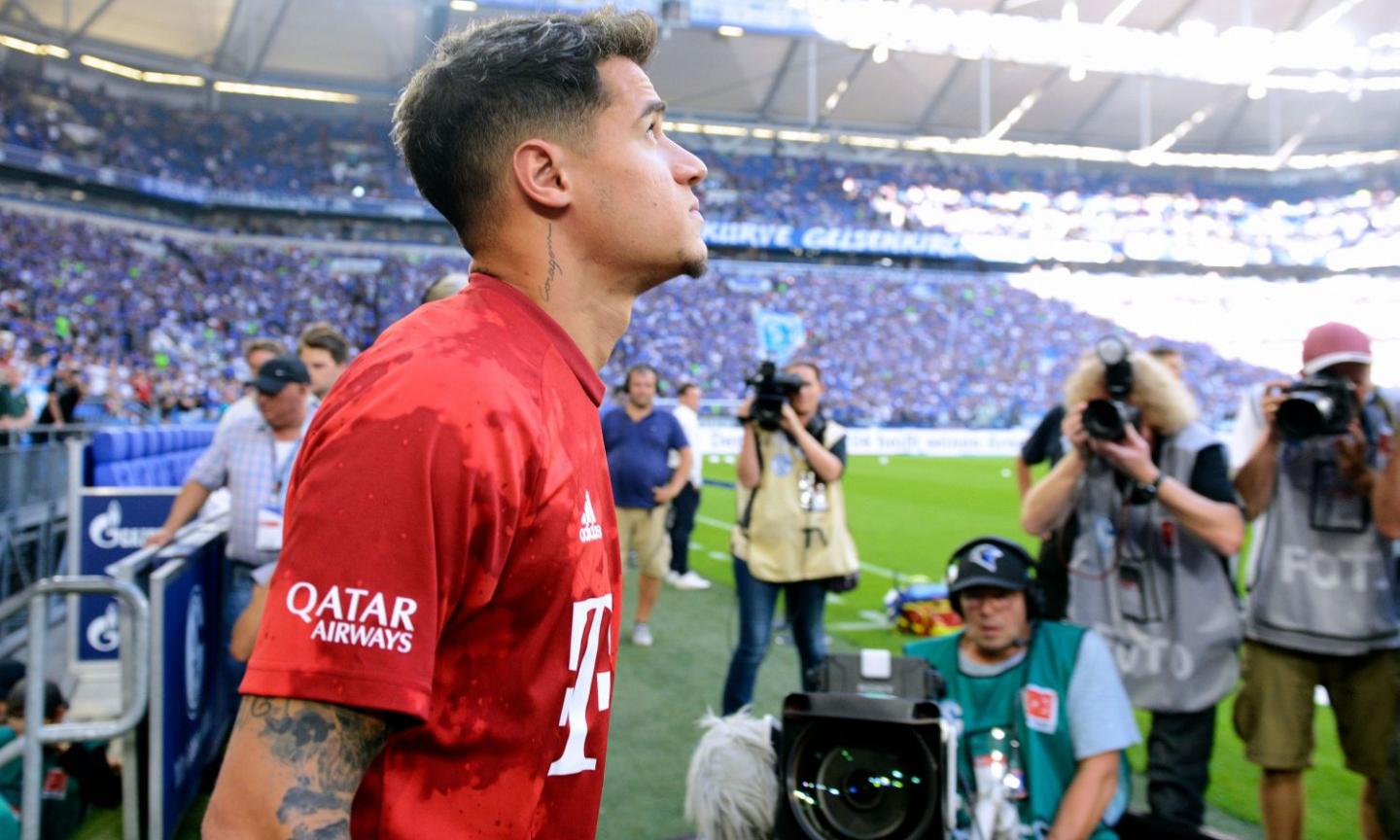 Coutinho: la risposta della Juve