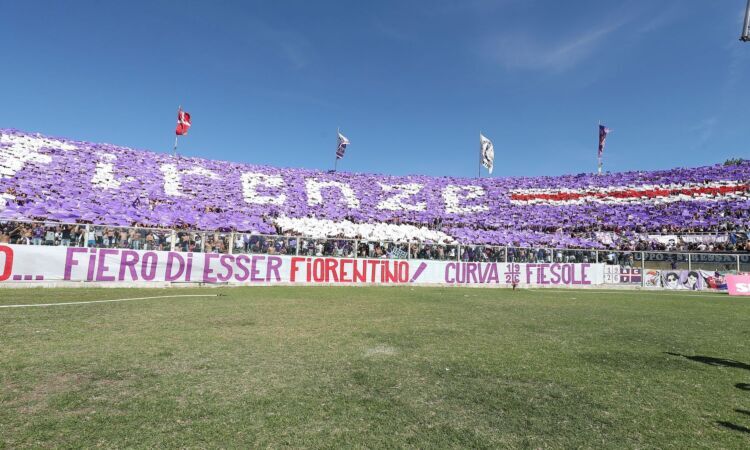 Giudice Sportivo: un turno di squalifica alla 'Curva Fiesole' per i cori contro Vlahovic