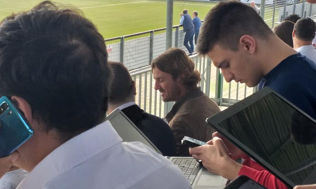 Primavera, Juve-Cagliari: anche Lippi in tribuna FOTO