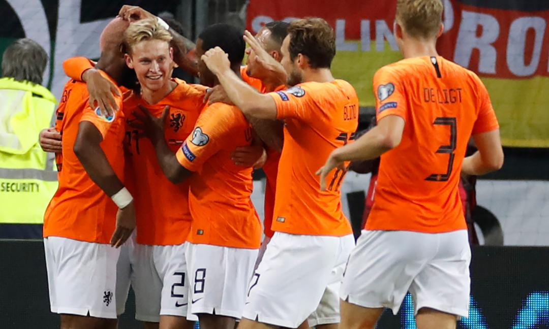 De Ligt, il messaggio dopo l'errore con l'Olanda FOTO | ilbianconero.com