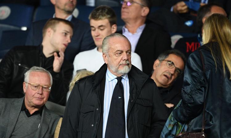 SportMediaset - Napoli e De Laurentiis valutano ricorso 'anti Juventus' per il Mondiale per Club