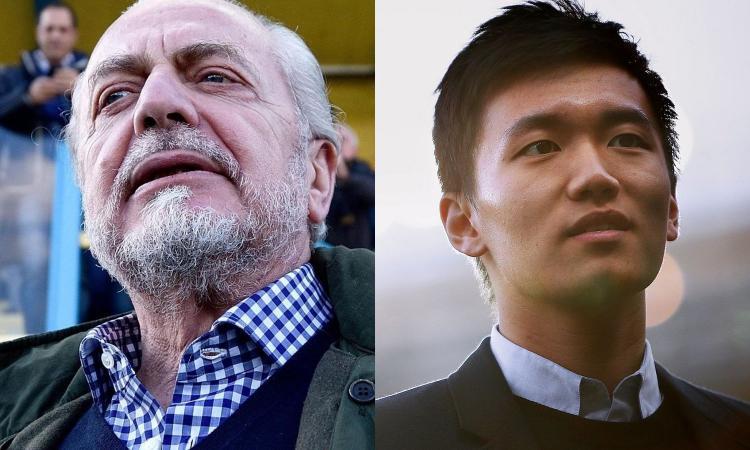 Le follie di De Laurentiis mandano ko la Serie A: ora l'Inter potrà rinviare il derby 'legittimamente'