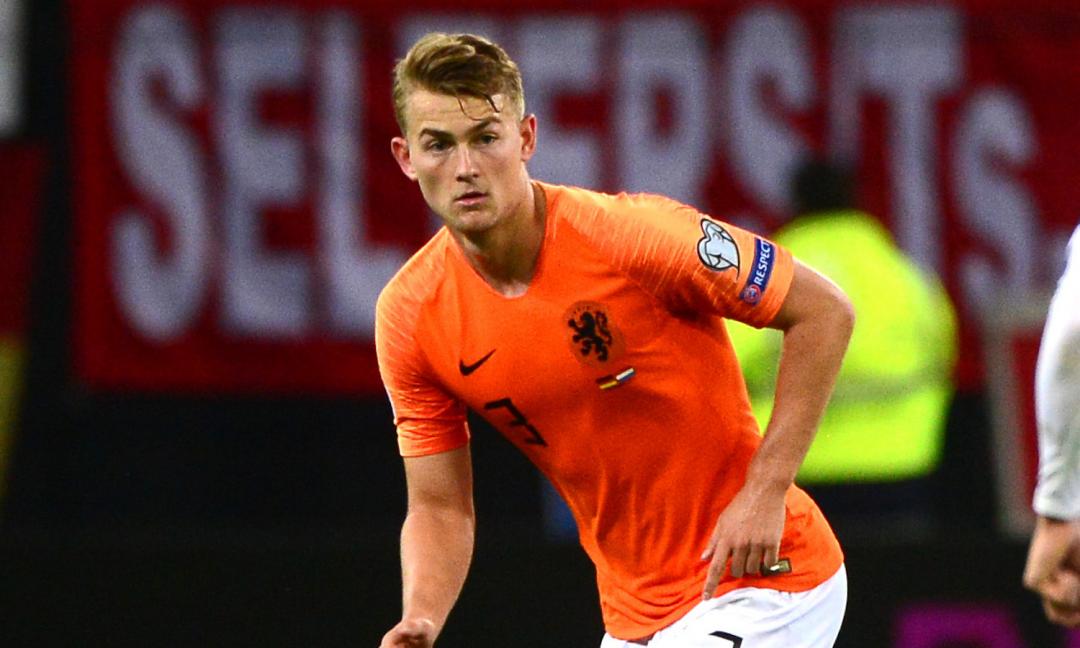 De Ligt torna sicuro con l’Olanda, Sarri lo aspetta: ora deve prendersi la Juve
