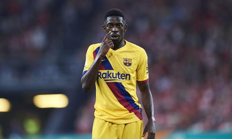 Dalla Spagna: 'La Juve ha chiesto Dembélé al Barcellona', i dettagli