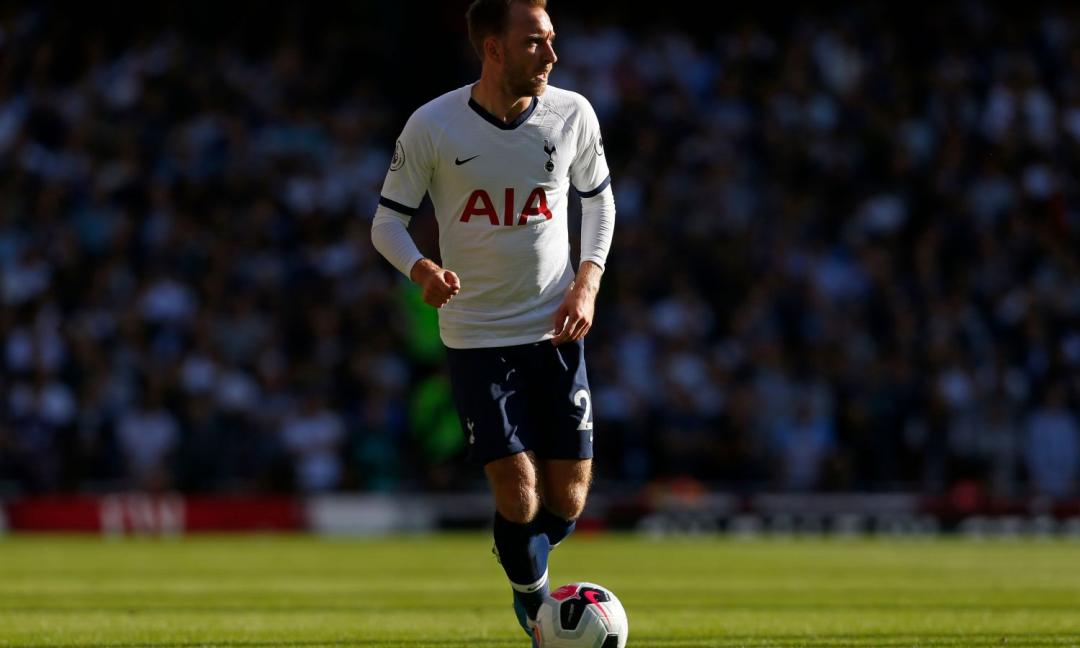 Eriksen, sorpasso della Juve sul Real Madrid