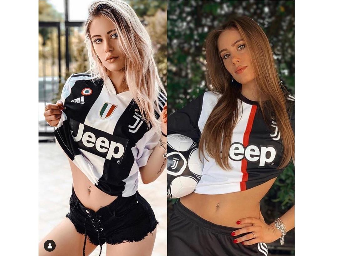 Sorelle bianconere: Gloria 'imita' Anna (e sta con un ex Juve...) GALLERY