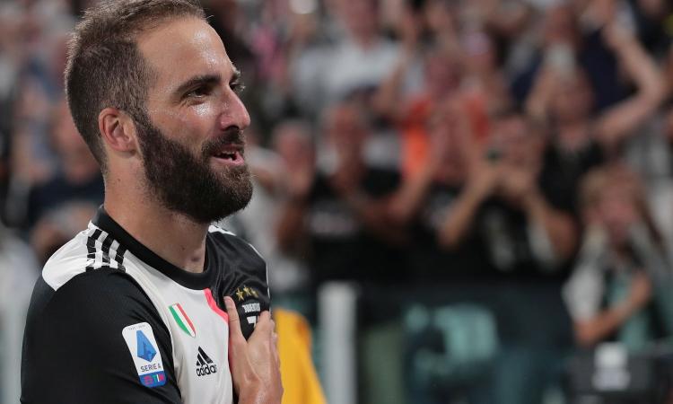 Higuain: 'Ritiro al River? Ora rimango alla Juve, ma non chiudo mai le porte al River'