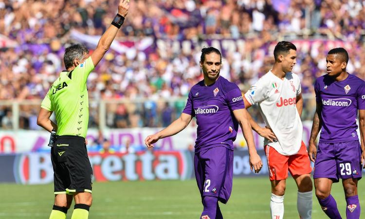 Fiorentina, Caceres: 'Chiesa? Mi ha sorpreso. Deve solo starci con la testa'