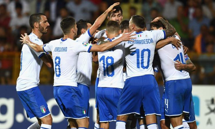  Armenia-Italia 1-3: paura Azzurri, risolvono Belotti e Pellegrini