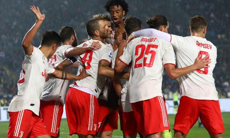 Brescia-Juve: tre bocciati! Ramsey convince tutti, Dybala divide