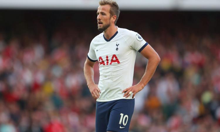 Kane può lasciare il Tottenham: la verità sulla Juve