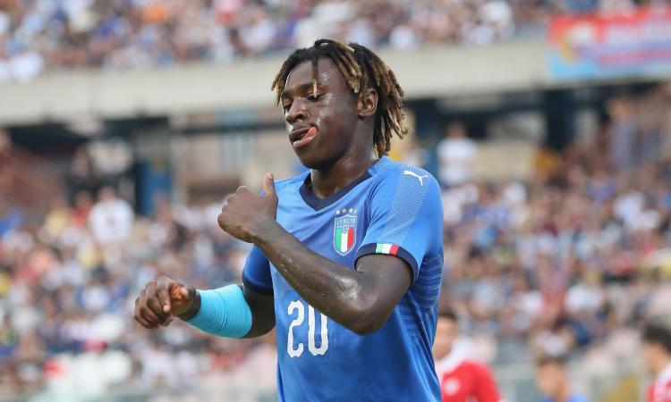 Kean si prende l’Italia e manda un messaggio ad Allegri: adesso la Juve può puntare su di lui