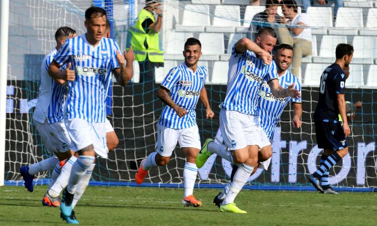 Dal mercato all'inizio difficile: la Juve presenta la Spal