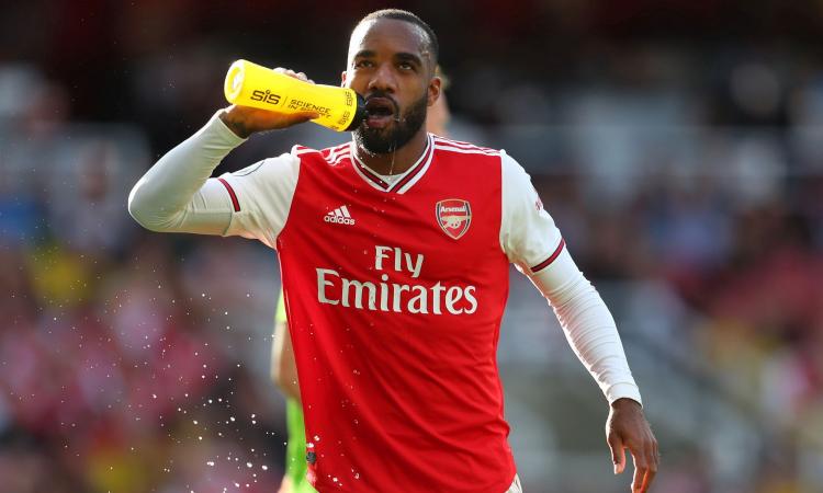 Juve, Paratici è a Londra: c'è ancora Lacazette nei pensieri