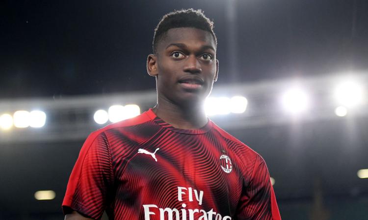 Milan, Leao: 'Mi ispiro a Ronaldo' VIDEO