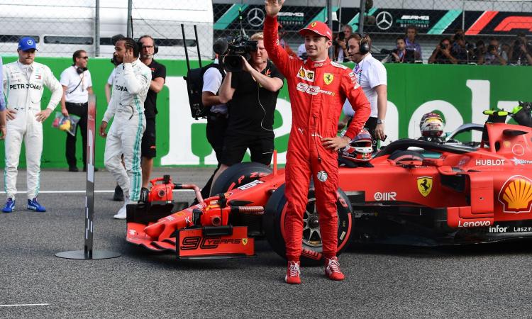 Leclerc super: Ferrari in pole al GP di Monza! Ma il Q3 è sotto investigazione