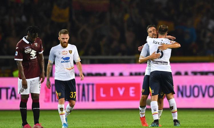 Lecce, Mancosu: 'Reagito al gol Juve da grande squadra'