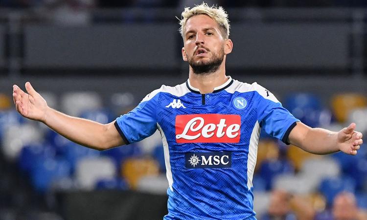 Juve, annuncio alla radio: 'A Torino vogliono Mertens!'