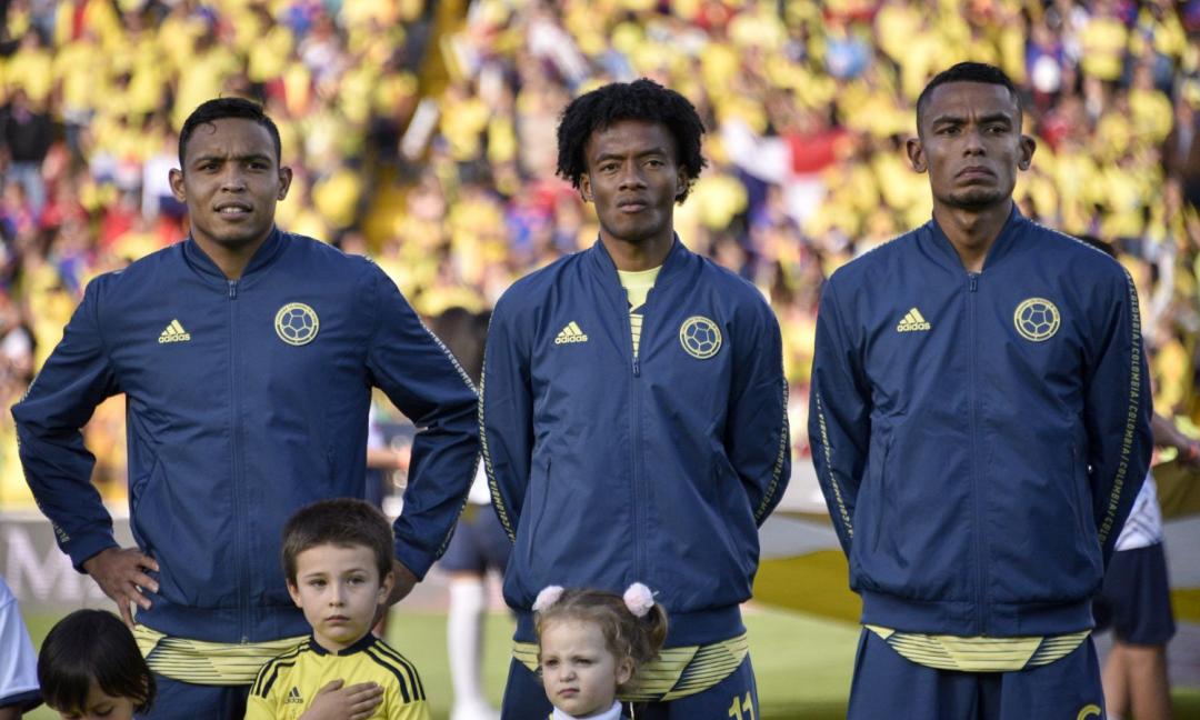 Nessun gol tra Colombia e Cile: la prestazione di Cuadrado