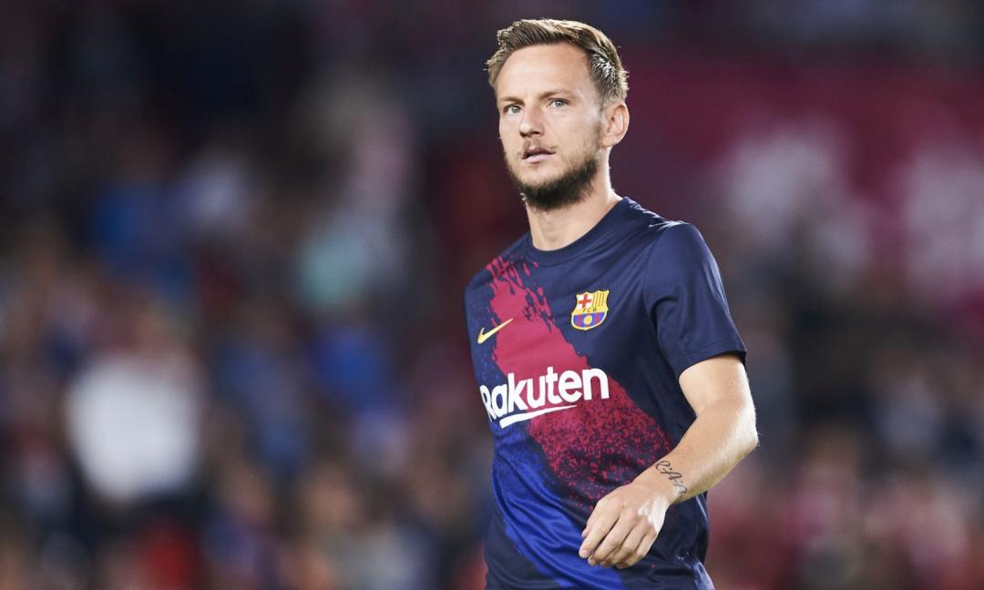 L'Inter sfida la Juve: assalto a Rakitic, a una condizione