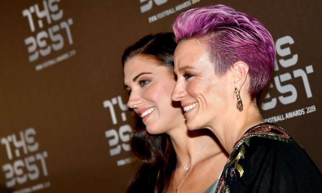 L'appello di Rapinoe: 'Messi e Ronaldo, aiutatemi. Perché temete il razzismo?'