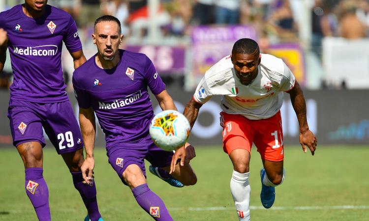Fiorentina, Ribery: 'La Juve è forte, ma sono contento della nostra partita'