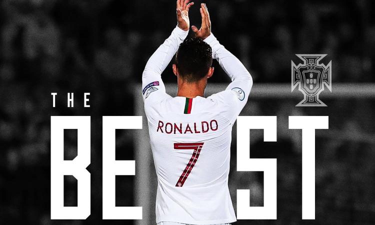 Vince Messi, ma il Portogallo non ha dubbi: 'Ronaldo il migliore di sempre'