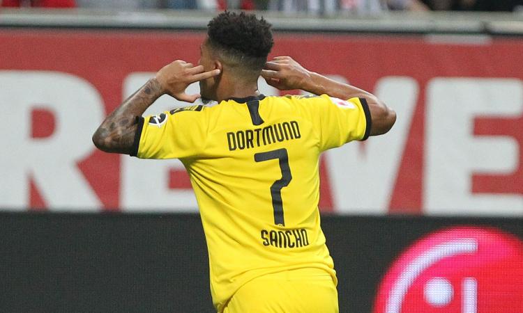 Sancho può lasciare il Dortmund a gennaio, la Juve lo monitora
