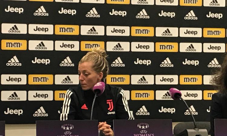 Women, Sembrant: 'Milan-Juve? Amo la pressione che c'è qui, sono a casa'