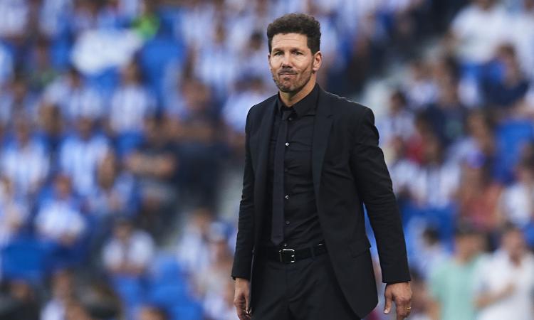 Verso la Juve, Simeone: 'Mi preoccupa tutto del mio Atletico'