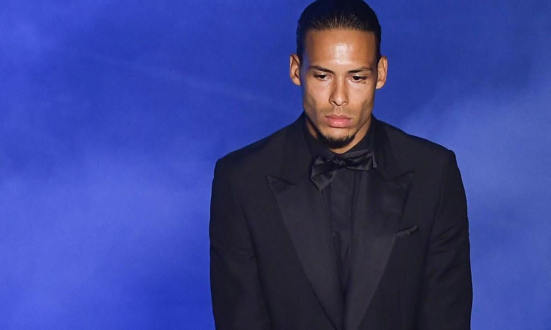 Ronaldo assente a Parigi, Van Dijk attacca: 'Era un rivale per il Pallone d'Oro?'