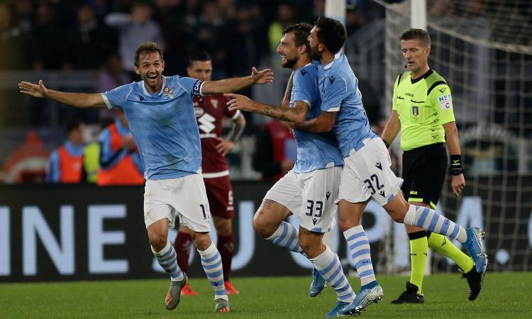 Lulic come Nedved: è nella storia della Lazio