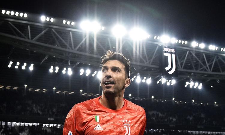 La Uefa sui social: 'Gli anni passano, la classe resta. Buffon è...'