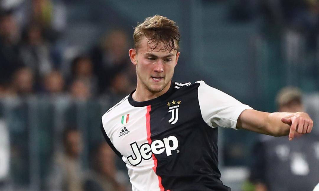 De Ligt a Mediaset: 'Inter grande squadra, ma vogliamo vincere tutto'