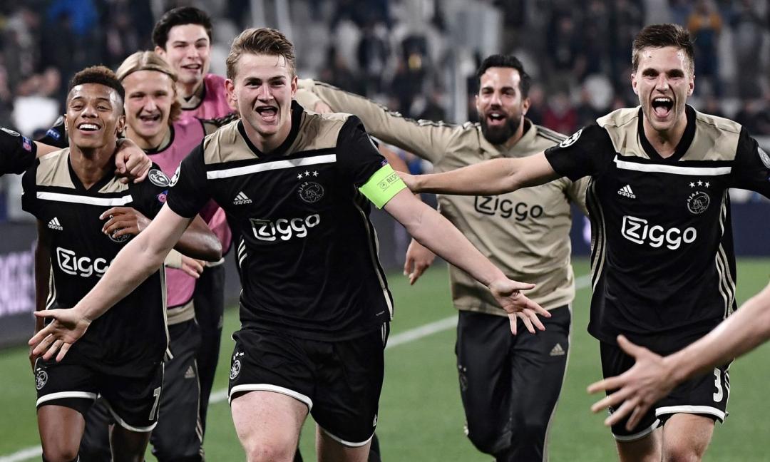 Non solo De Ligt, altro colpo dall'Ajax: gli osservatori Juve si sono già mossi