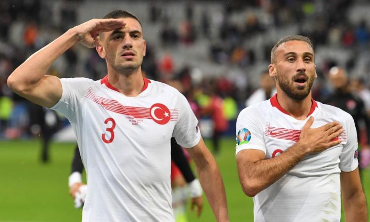 Clamoroso Demiral: fa di nuovo il saluto militare!